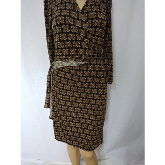 DRESS BARN Wrap dress - Picture 3 of 6